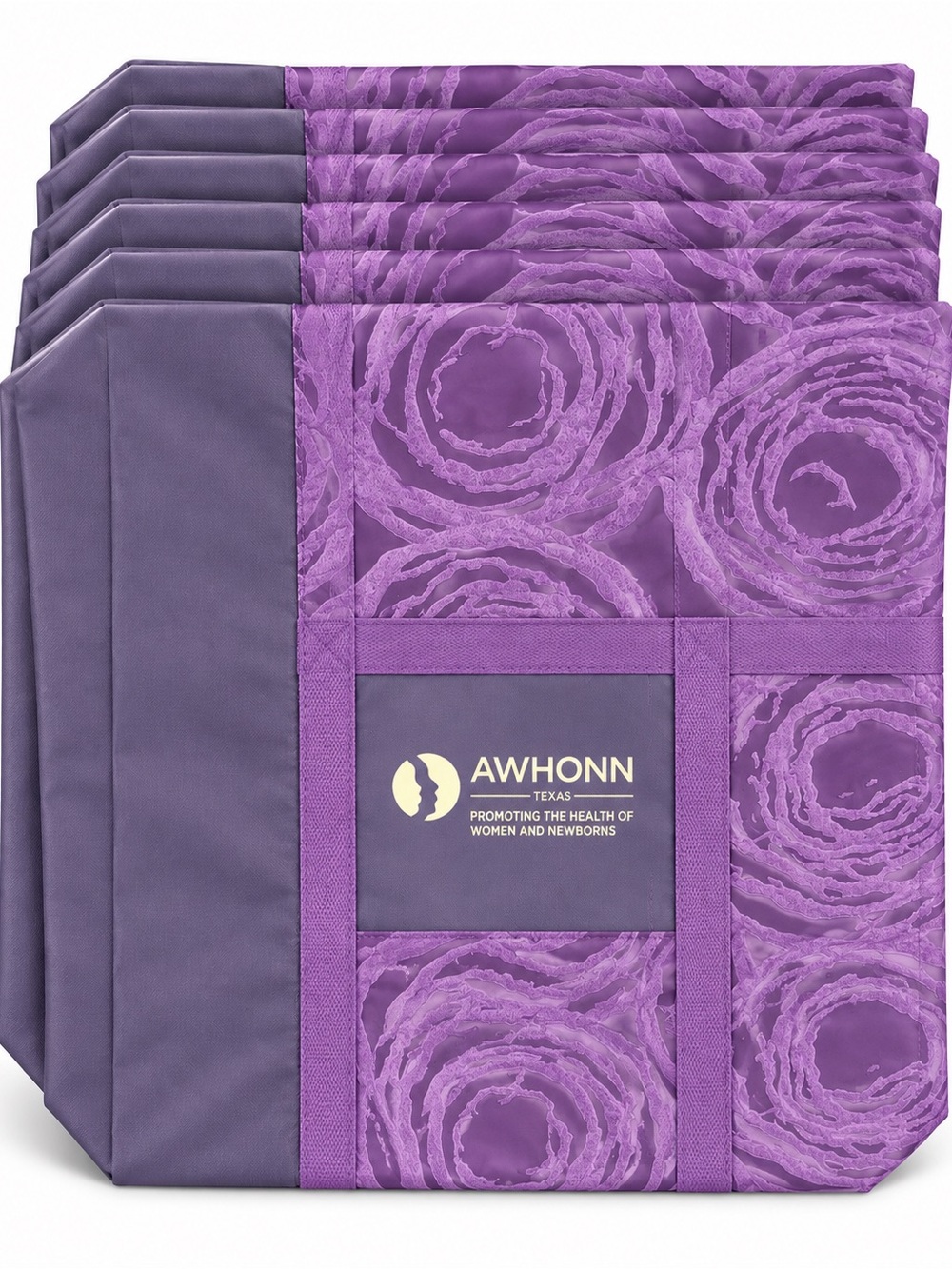 AWHONN Texas Women’s Health Nurse Tote Bags Set of 5 NEW